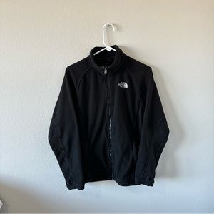 The North Face Fleece Jacket Black Size: L
